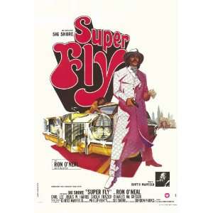  Superfly Movie Poster (27 x 40 Inches   69cm x 102cm 