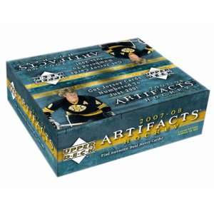   Upper Deck 2007 08 Artifacts Hockey Trading Cards