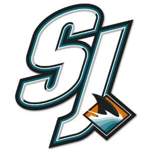  San Jose Sharks NHL Hockey decal sticker 4 x 5 