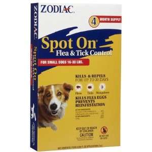 Spot On Flea & Tick Control   Small Dogs  16 30lbs (Quantity of 1)