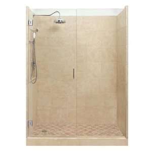  American Bath Factory P21 2513P CH Grand Shower Package in 