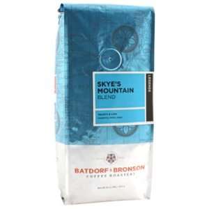 Batdorf & Bronson   Skyes Mountain Blend Coffee Beans   1 lb  