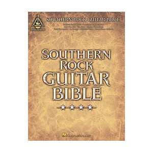  Hal Leonard Southern Rock Bible Guitar Tab Songbook 