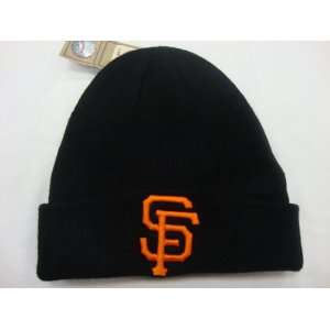  San Francisco Giants Beanie Cuffed Beanie Knit Hat Raised 