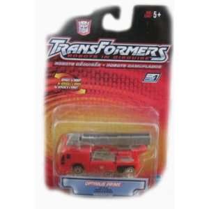  Transformers Robots in Disguise Optimus Prime Fire Truck 