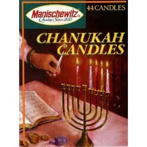    Manischewitz, Candles, Chanukah, 10/44 Ct 