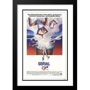  Serial 32x45 Framed and Double Matted Movie Poster   Style 