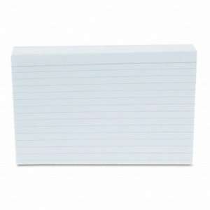    UNV47235   Value Pack 4 x 6 Ruled Index Cards