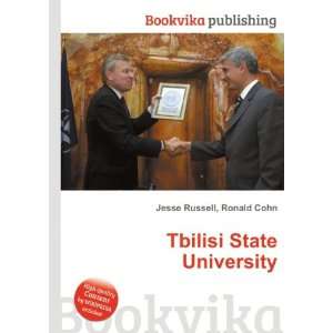  Tbilisi State University Ronald Cohn Jesse Russell Books