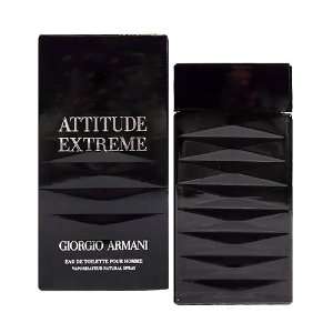  Attitude Armani Giorgio Armani Homme Eau De Cologne 22ml 