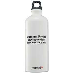  Quantum Physics Geek Sigg Water Bottle 1.0L by  