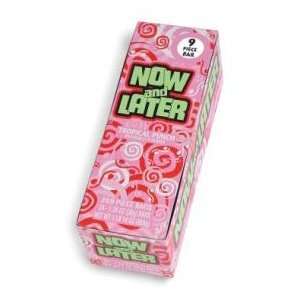 Now & Later 24 Pack Tropical Punch Grocery & Gourmet Food