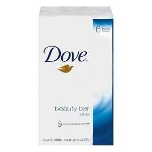  Dove Beauty Bar White 6x4.75oz