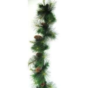 Christmas Decor xp12435.GR Sugar Pine Garland