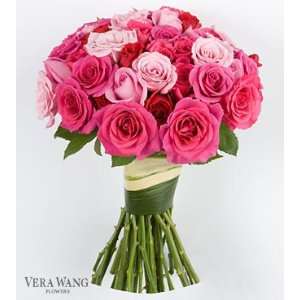 Vera Wang Beauty In Bloom Fashion Flower Bouquet   24 Stems   No Vase