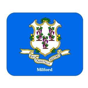  US State Flag   Milford, Connecticut (CT) Mouse Pad 