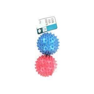 Rubber spike balls set of 2 Pack Of 96