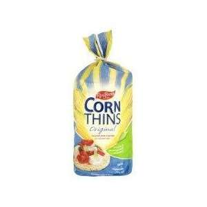 Real Foods Original Corn Thins 150g   Pack of 6  Grocery 