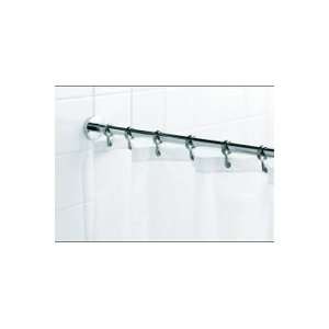  Croydex Round 98 Inch Rod with curtain hooks AD116541YW 