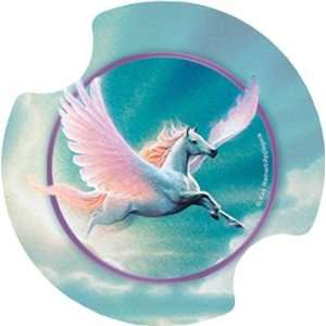Pegasus, Guardian of the Sky Carsters 2 Pack, Coasters for Your Car 