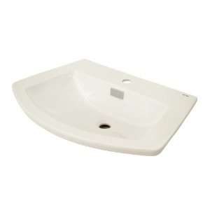   #11 Soiree Self Rimming Lavatory, Colonial White