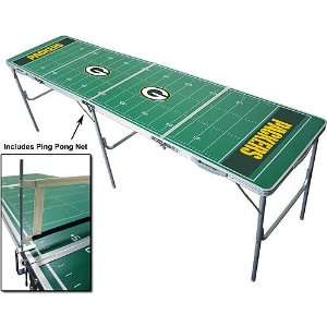   Packers Portable Folding Lightweight Party Table