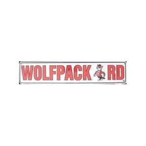  North Carolina State Wolfpack Metal Street Sign * Sports 