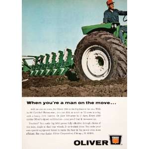  1966 Ad Oliver 1850 Tractor Features Specifications 