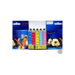  5 Pack Epson T048(1C, 1M, 1Y, 1LC, 1LM) Compatible Ink 