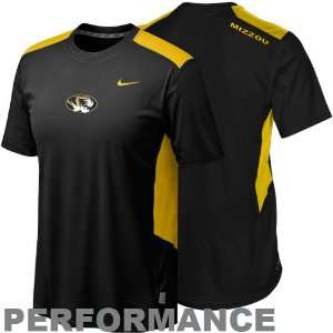  Nike Missouri Tigers Speed Fly Performance Premium T shirt 