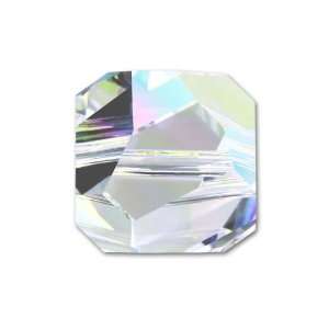 5603 10mm Graphic Cube Crystal AB Arts, Crafts & Sewing