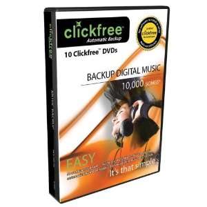  DVD+R Music Auto Backup 10pk Electronics
