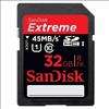   Extreme Class 10 SDHC SD UHS I U1 300X 45MB/S Flash Memory Card 32G