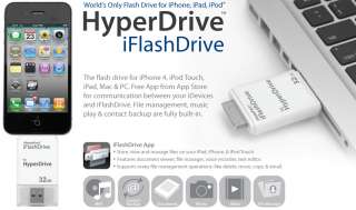 The Worlds first and only USB flash drive that works with Apple 