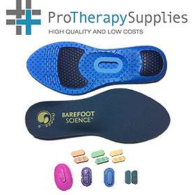 Barefoot Science 7 Step (7 INSERTS) Multi Purpose Foot Care 
