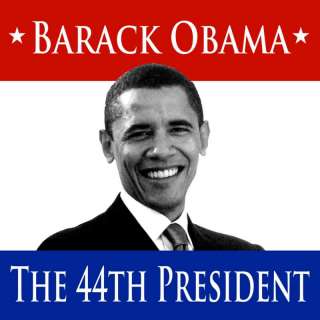 Barack Obama 44th President Pro Obama Bumper Sticker  