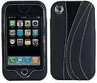 NEW SPECK BLACK RUNNER CASE COVER HARD/SOFT SLEEVE FOR APPLE iPHONE 2G 