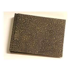 GUEST BOOK TOOLED LEATHER 