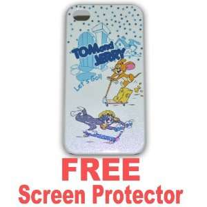  Tom & Jerry Hard Case for Apple Iphone 4g/4s (At&t Only 