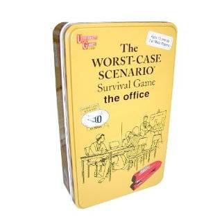 The Worst Case Scenario Survival Card Game (THE OFFICE)
