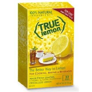 True Lemon Crystallized Fruit Wedge 32 Pack