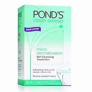  Ponds Microdermabrasion Towelettes Beauty