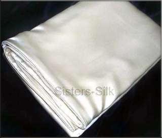 100%Silk Filled & Silk Covered Quilt/Comforter~Cal King  