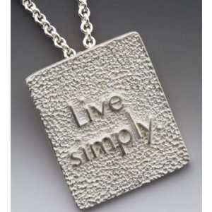 Live Simply Necklace