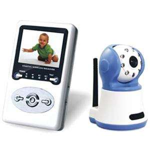 Wireless DIGITAL Video Baby Monitor Infant SPY Nanny Cam Interference 