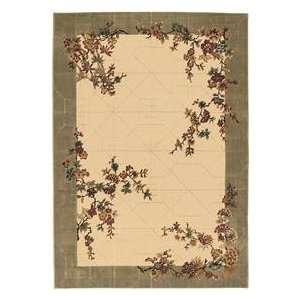 Shaw Kathy Ireland Home Gallery Branches And Blossoms Beige 16100 