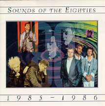 12. Time Life Sounds of the 80s 1987 ( Good Condition )