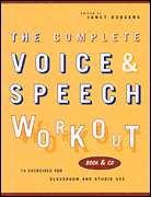 Complete Voice & Speech Workout Vocal Training Book CD  