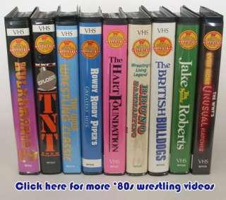 Women of the WWF Coliseum Video 1988 VHS Sherri Martel  