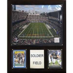  NFL Soldier Field Stadium Plaque